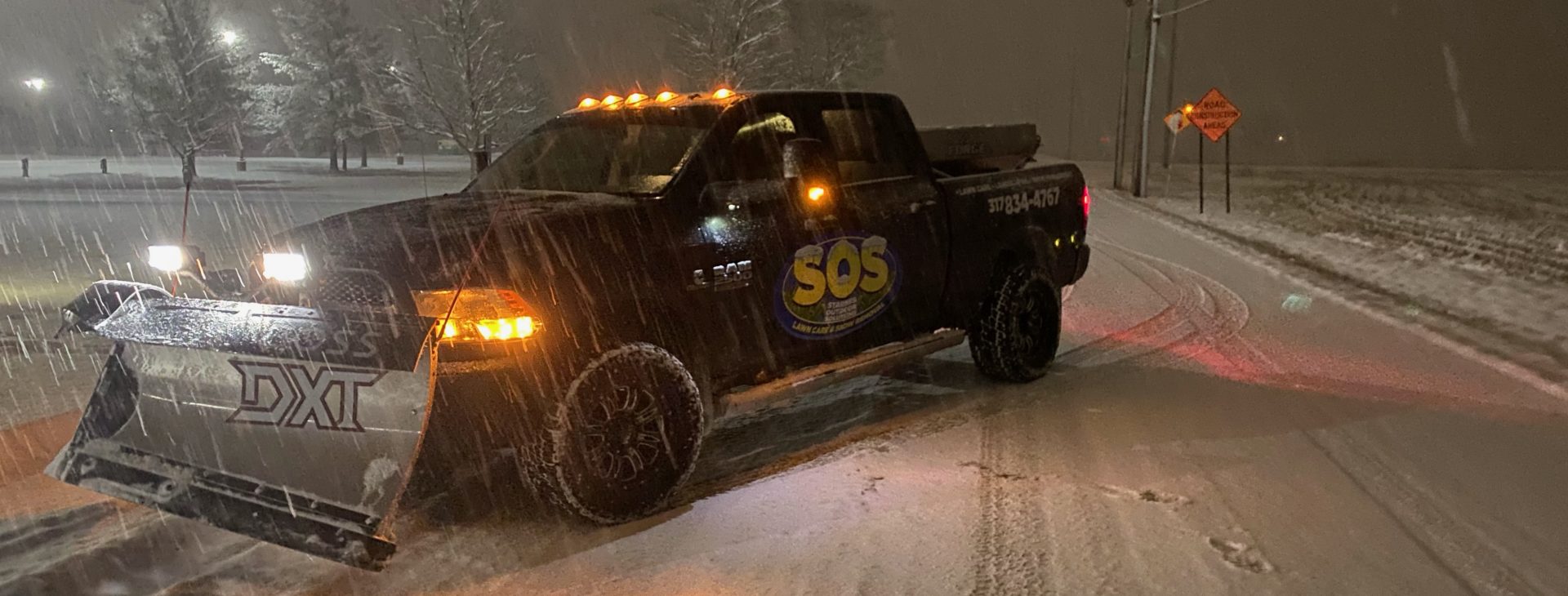 Snow removal Morgan County, IN